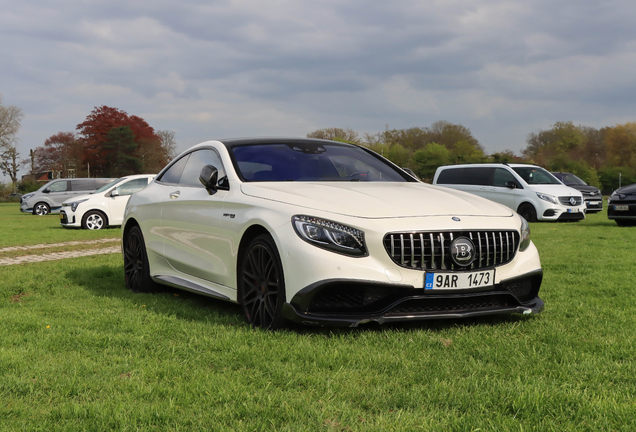 Mercedes-AMG Brabus S 63 Coupé C217