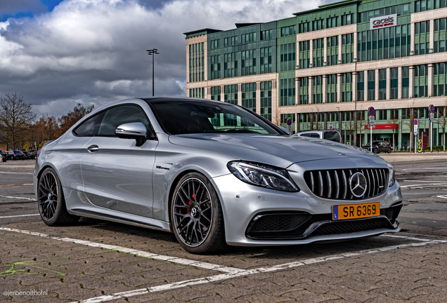 Mercedes-AMG C 63 Coupé C205