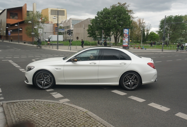 Mercedes-AMG C 63 W205