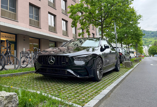 Mercedes-AMG CLA 45 S C118 2024