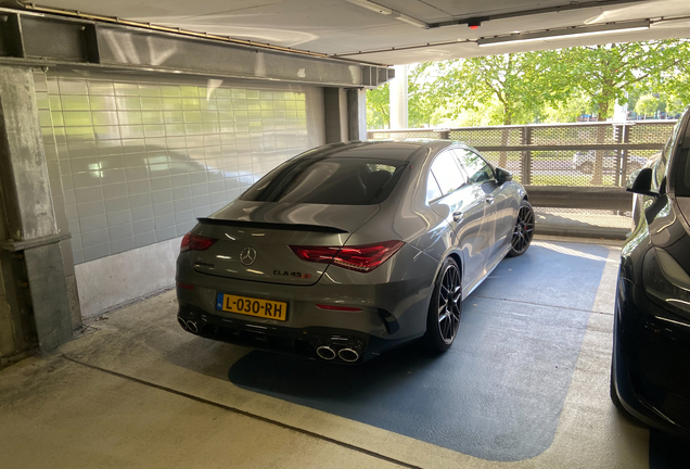Mercedes-AMG CLA 45 S C118