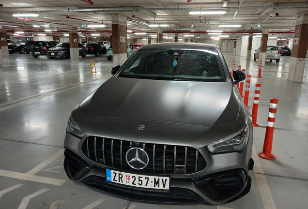 Mercedes-AMG CLA 45 S C118