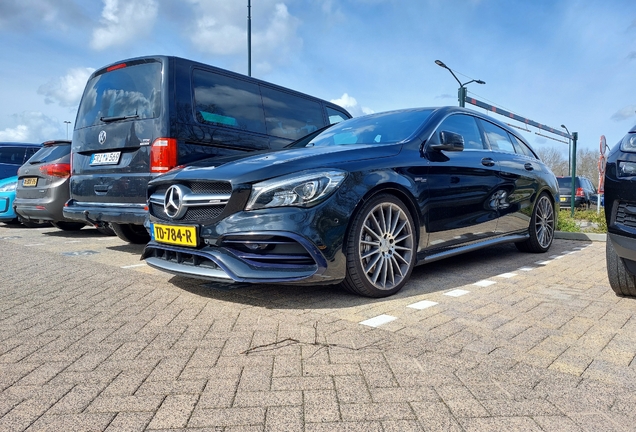 Mercedes-AMG CLA 45 Shooting Brake X117 2017