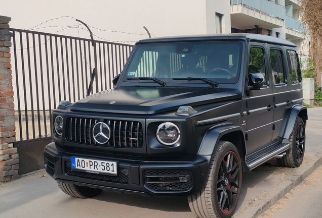Mercedes-AMG G 63 W463 2018