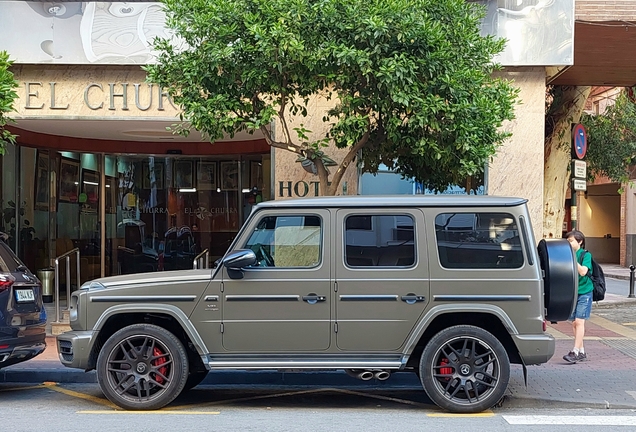 Mercedes-AMG G 63 W463 2018