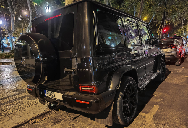 Mercedes-AMG G 63 W463 2018