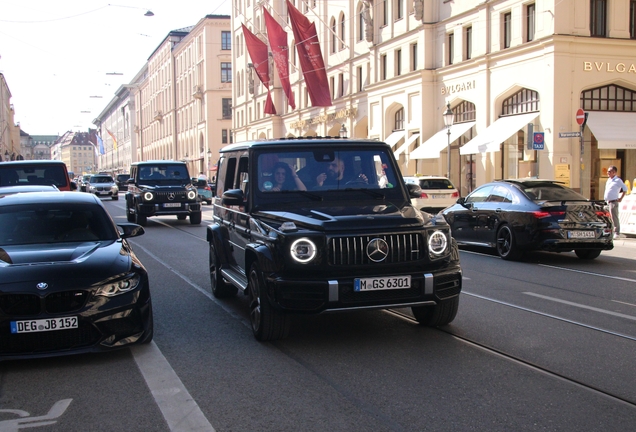 Mercedes-AMG G 63 W463 2018