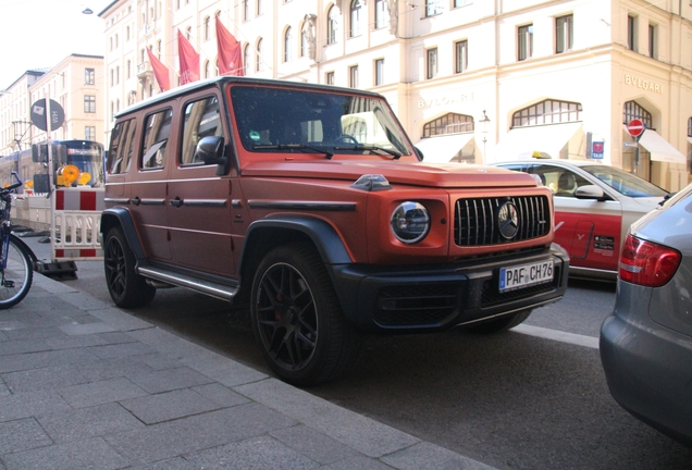 Mercedes-AMG G 63 W463 2018