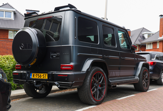 Mercedes-AMG G 63 W463 2018 Edition 1 Larte Design