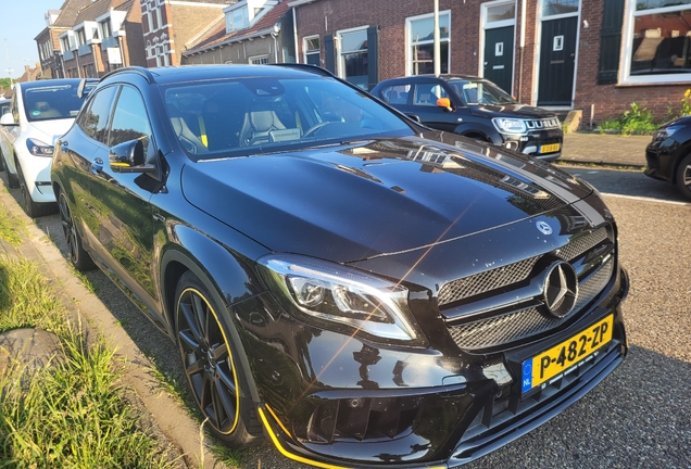 Mercedes-AMG GLA 45 X156 Yellow Night Edition