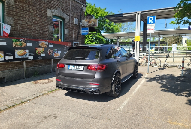 Mercedes-AMG GLC 63 S X253 2019