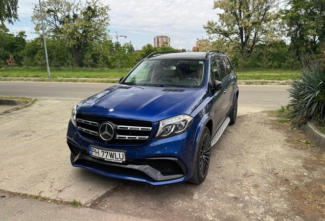 Mercedes-AMG GLS 63 X166