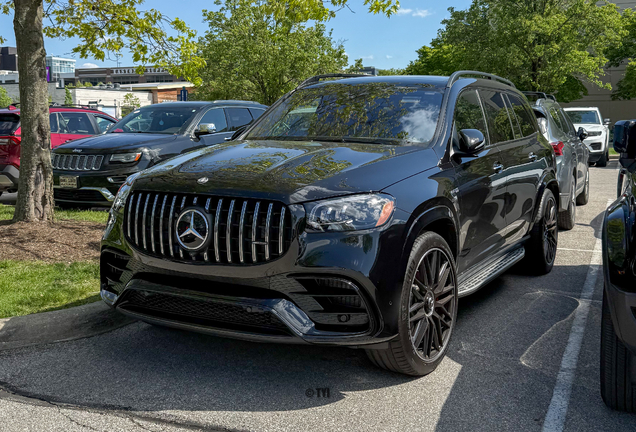 Mercedes-AMG GLS 63 X167 2024