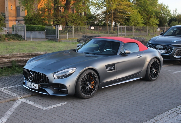Mercedes-AMG GT C Roadster R190
