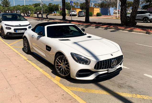 Mercedes-AMG GT C Roadster R190