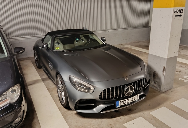 Mercedes-AMG GT C Roadster R190
