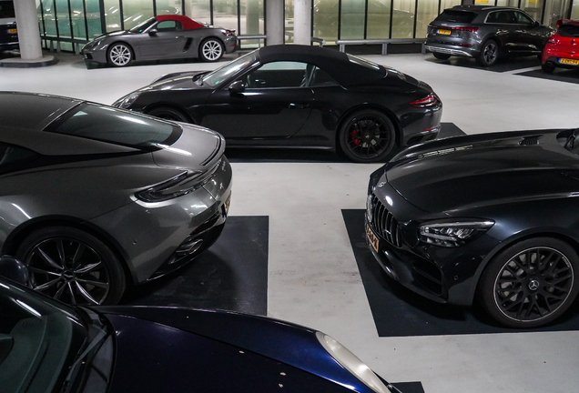 Mercedes-AMG GT Roadster R190 2019