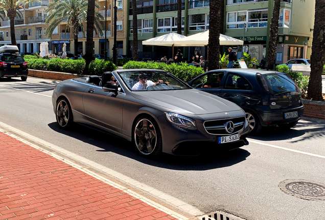 Mercedes-AMG S 63 Convertible A217