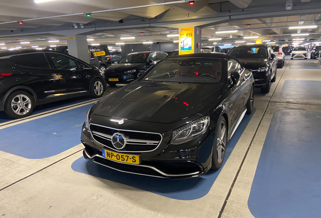 Mercedes-AMG S 63 Convertible A217