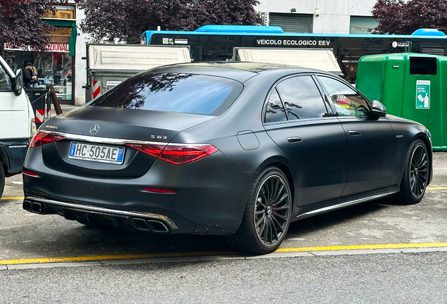 Mercedes-AMG S 63 E-Performance W223