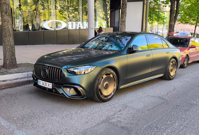 Mercedes-AMG S 63 E-Performance W223 Edition 1 Crazy D Customs