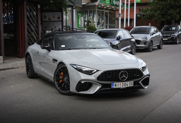Mercedes-AMG SL 63 R232