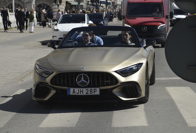 Mercedes-AMG SL 63 R232 Golden Coast Edition