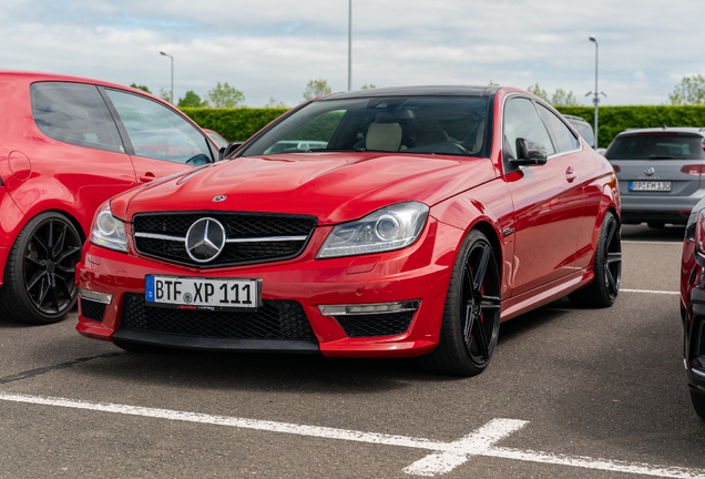 Mercedes-Benz C 63 AMG Coupé