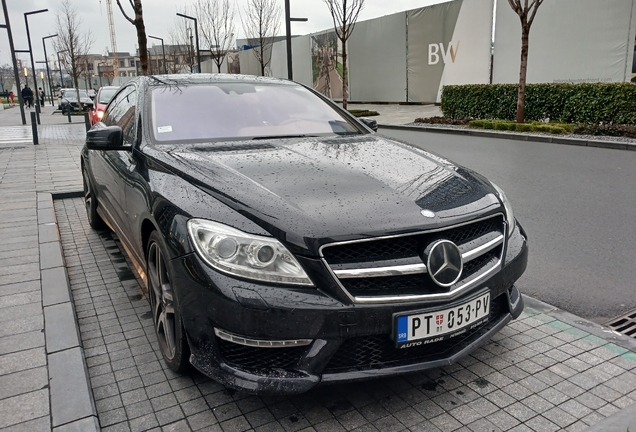 Mercedes-Benz CL 63 AMG C216 2011