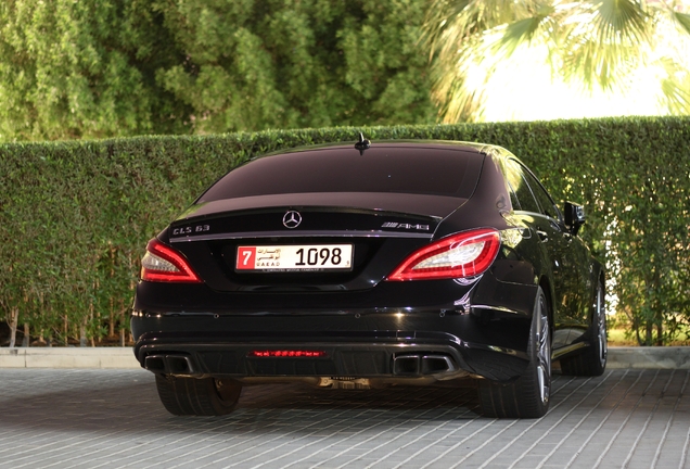 Mercedes-Benz CLS 63 AMG C218