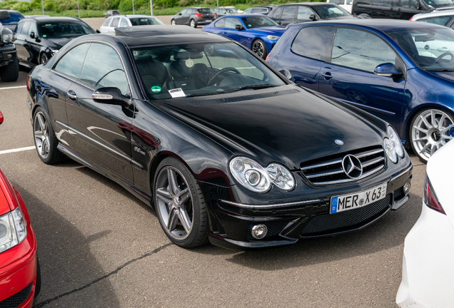 Mercedes-Benz CLK 63 AMG