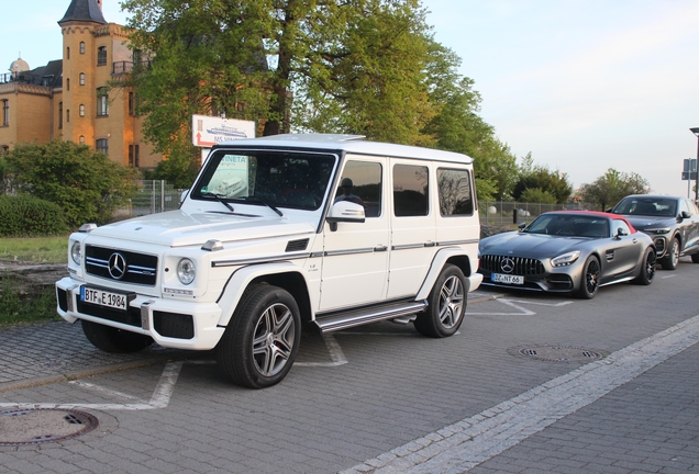 Mercedes-Benz G 63 AMG 2012