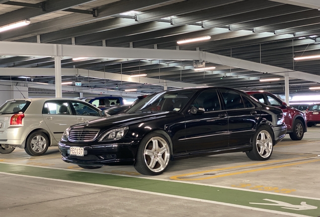 Mercedes-Benz S 55 AMG W220