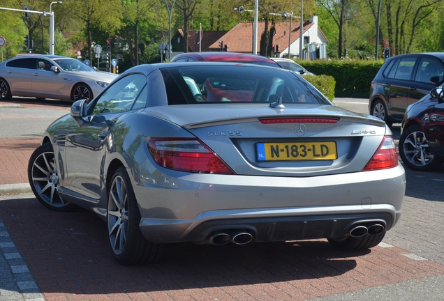 Mercedes-Benz SLK 55 AMG R172
