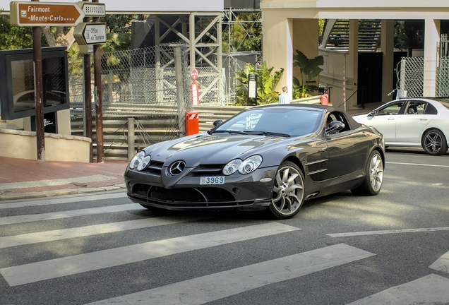 Mercedes-Benz SLR McLaren Roadster