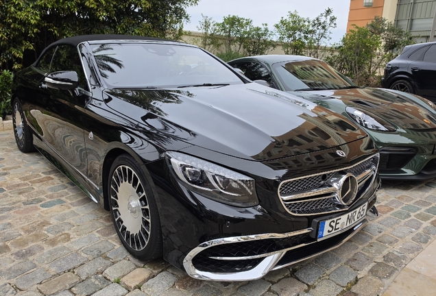 Mercedes-Maybach S 650 A217