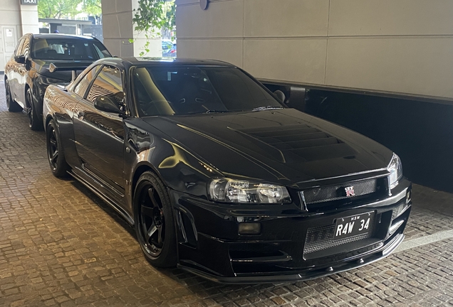 Nissan Skyline R34 GT-R M-Spec Nismo Clubman Race Spec