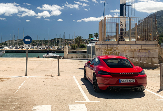 Porsche 718 Cayman GTS 4.0