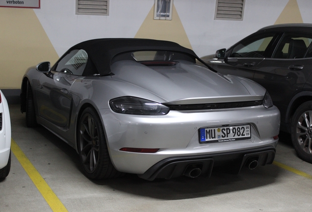 Porsche 718 Spyder