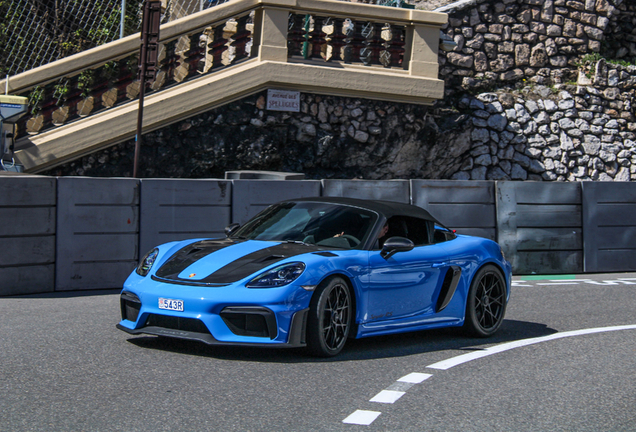 Porsche 718 Spyder RS Weissach Package