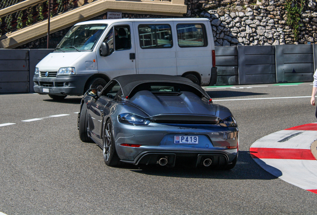 Porsche 718 Spyder RS Weissach Package