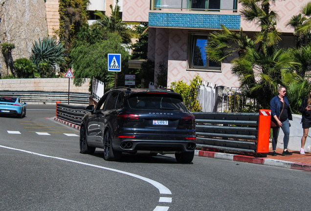 Porsche 958 Cayenne Turbo S MkII