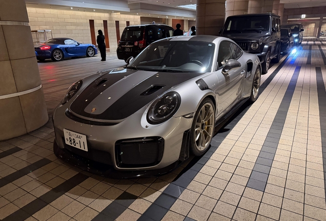 Porsche 991 GT2 RS Weissach Package