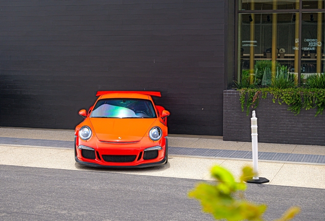 Porsche 991 GT3 RS MkI