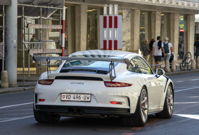 Porsche 991 GT3 RS MkI
