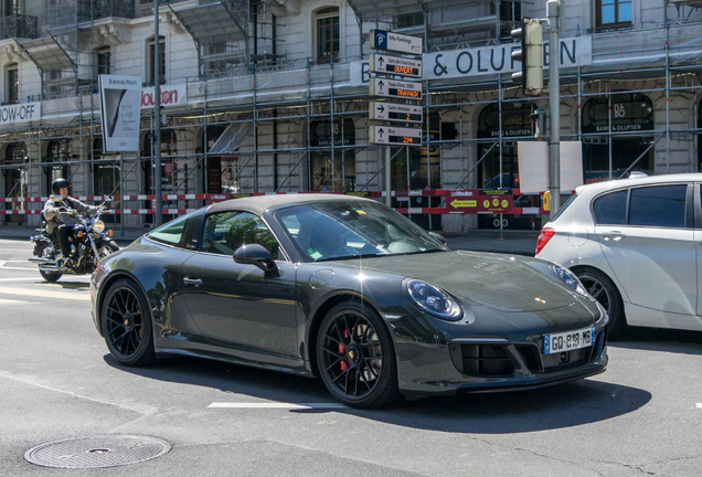 Porsche 991 Targa 4 GTS MkII