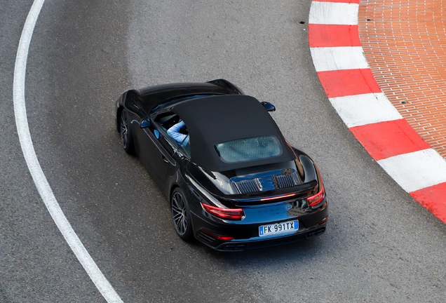 Porsche 991 Turbo S Cabriolet MkII