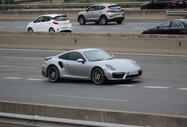 Porsche 991 Turbo S MkII