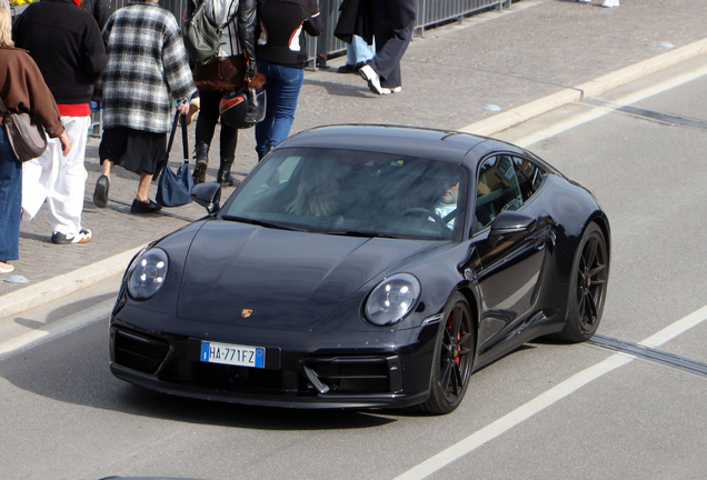 Porsche 992 Carrera 4 GTS MkI
