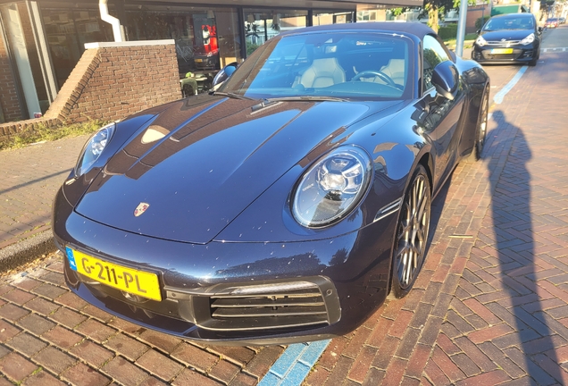 Porsche 992 Carrera 4S Cabriolet MkI